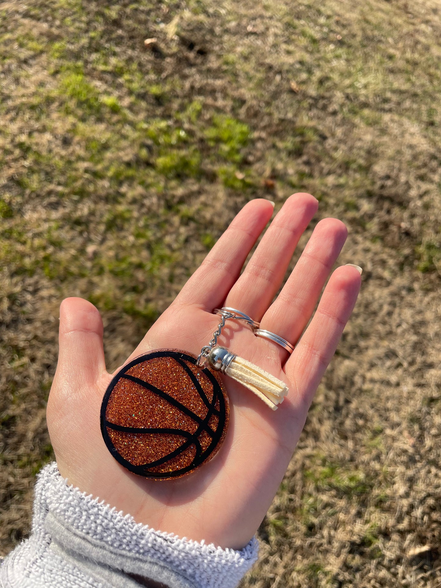 Sports Keychain