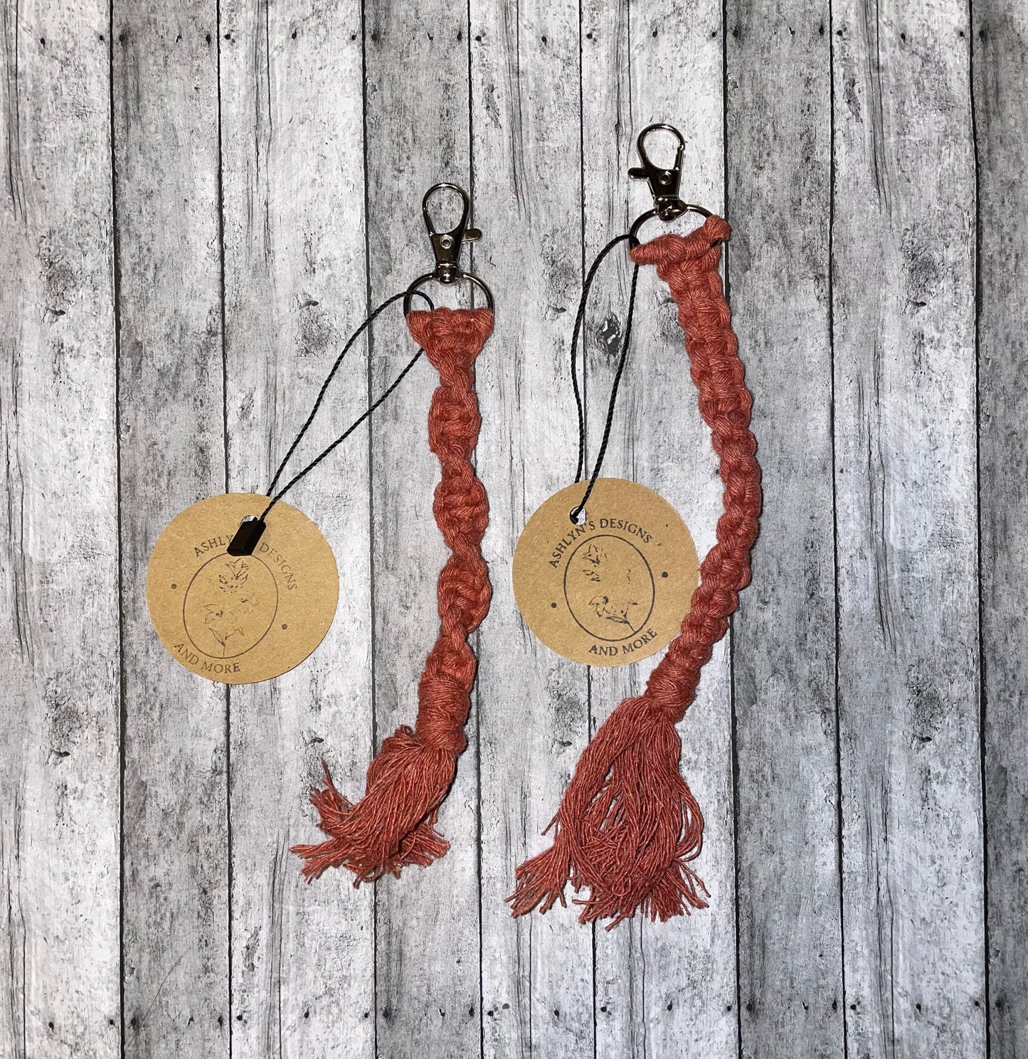 Macrame Keychains