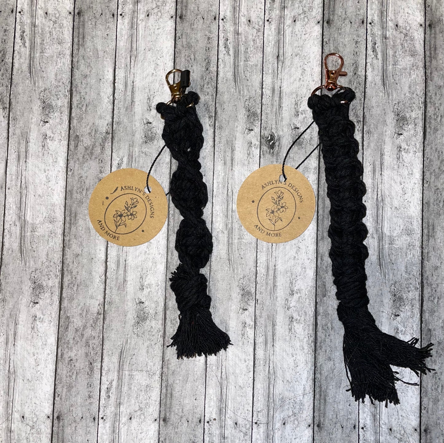 Macrame Keychains