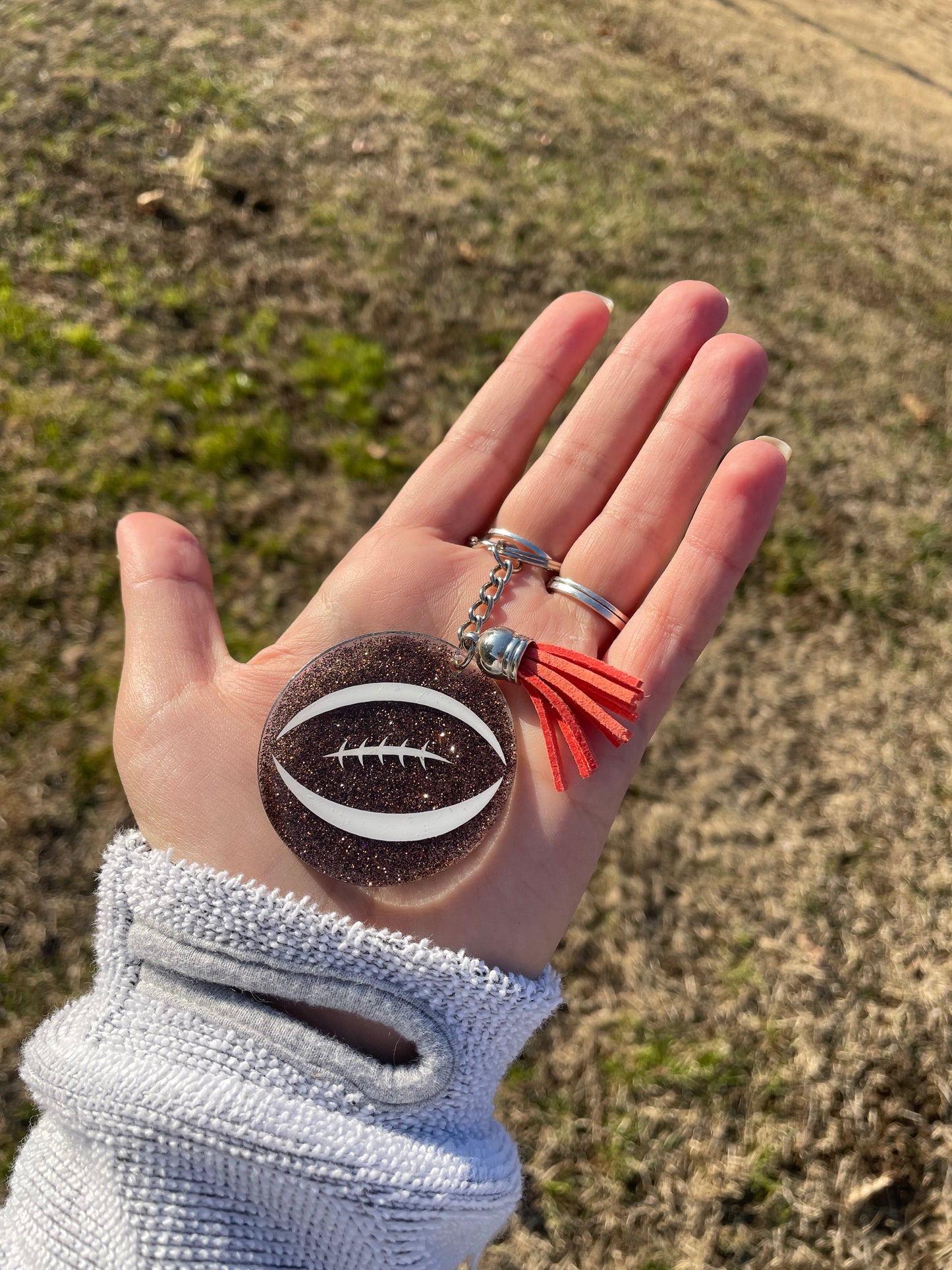 Sports Keychain