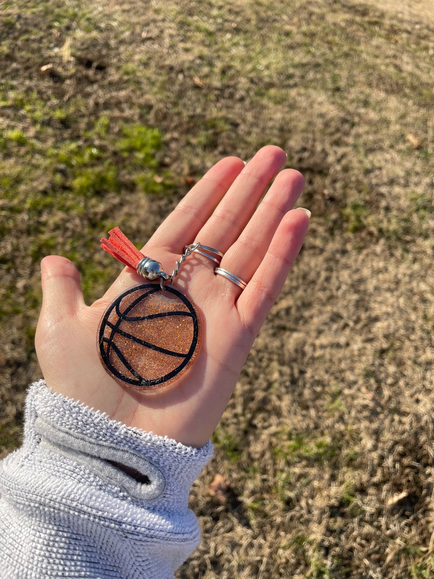 Sports Keychain