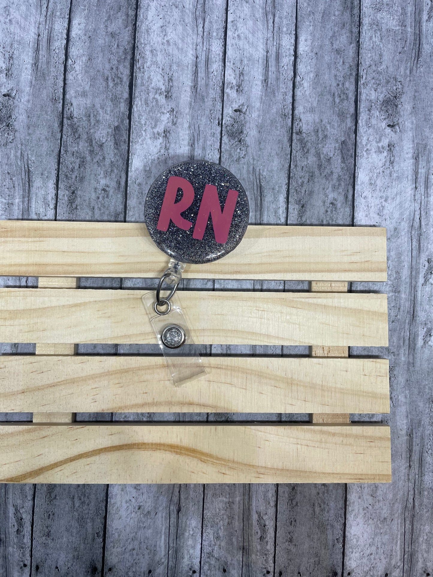 RN badge reel