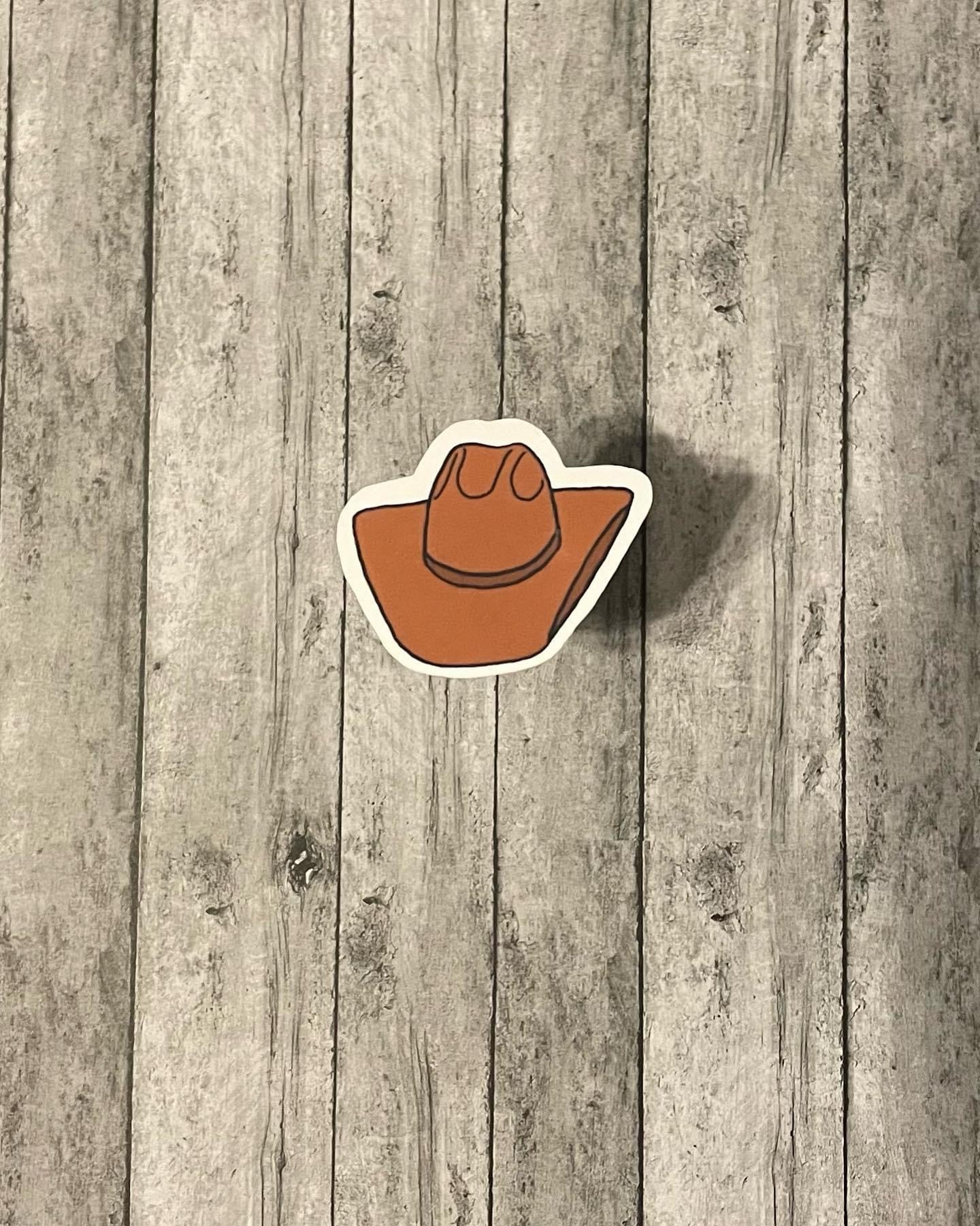 Brown Cowboy Hat