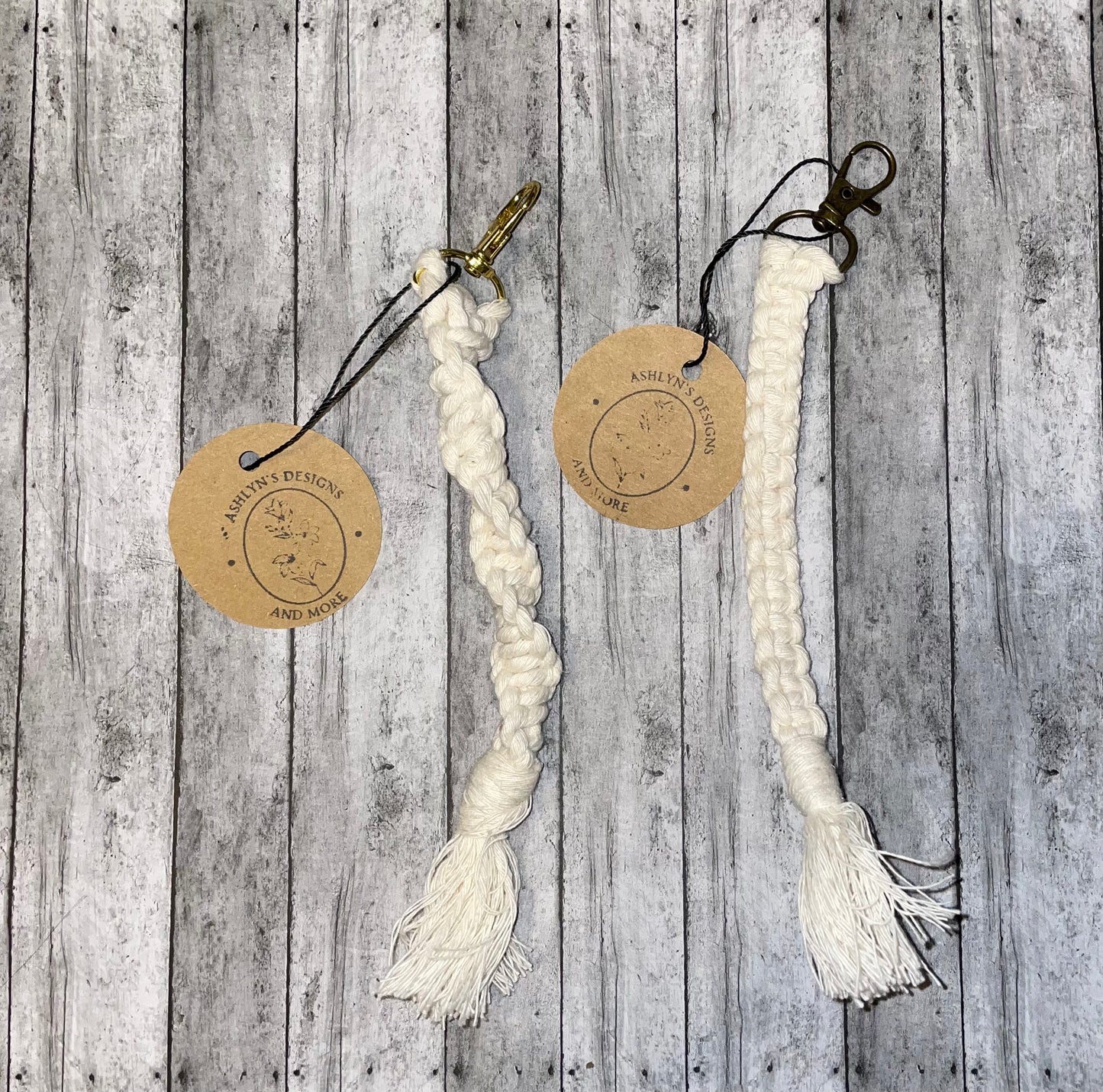 Macrame Keychains