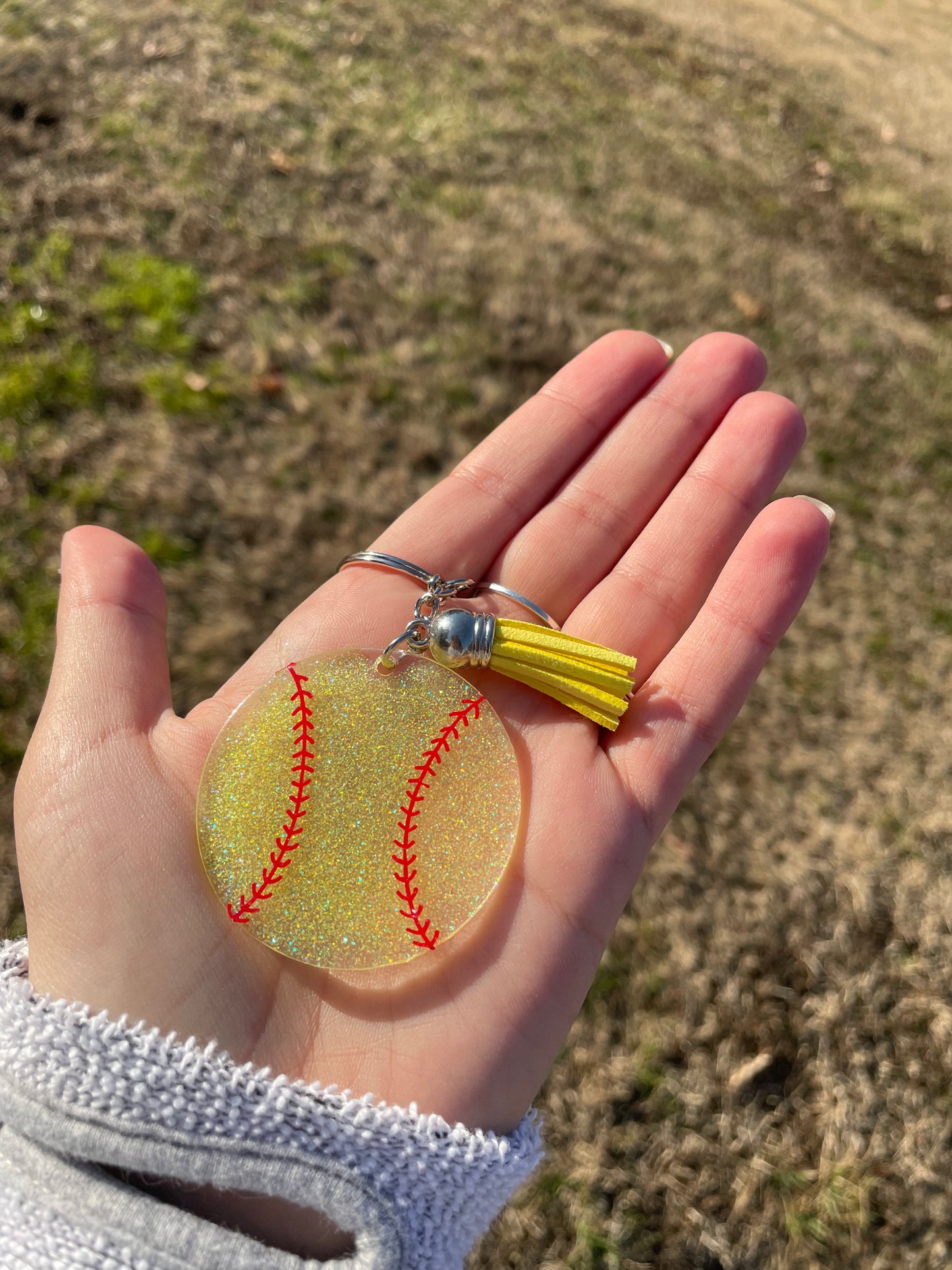 Sports Keychain
