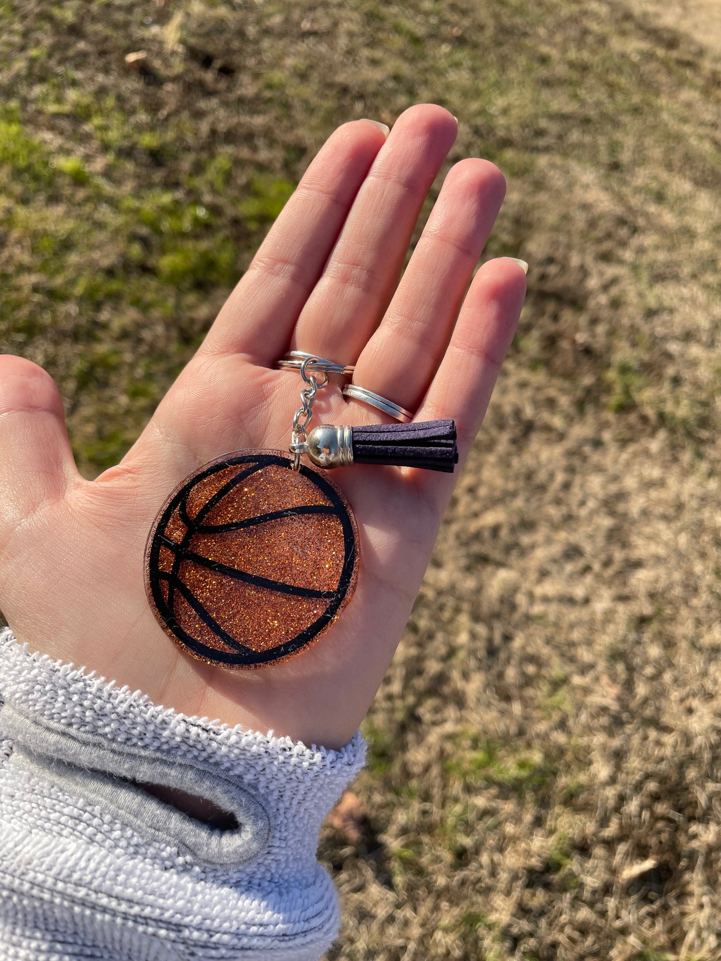 Sports Keychain