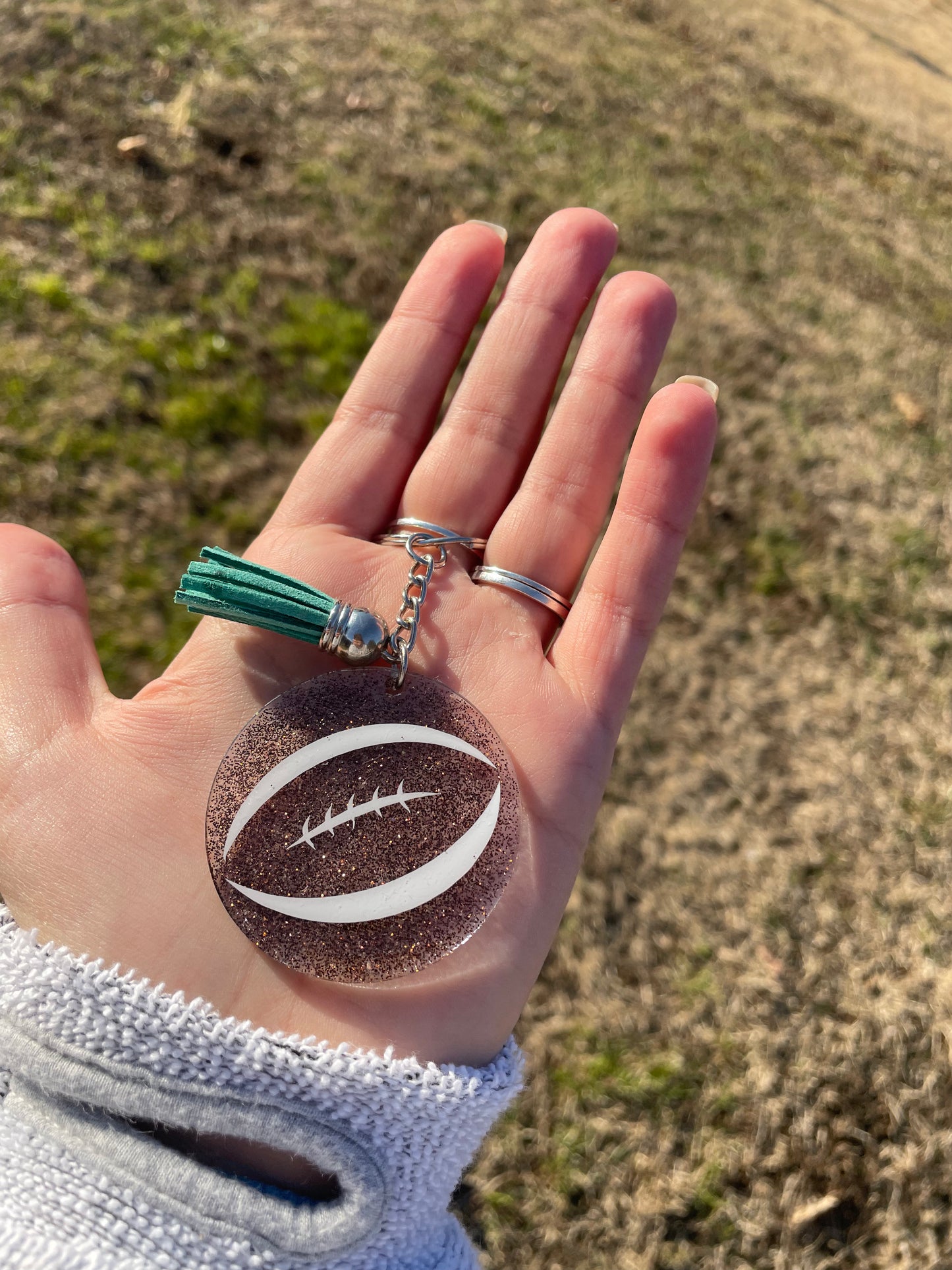 Sports Keychain