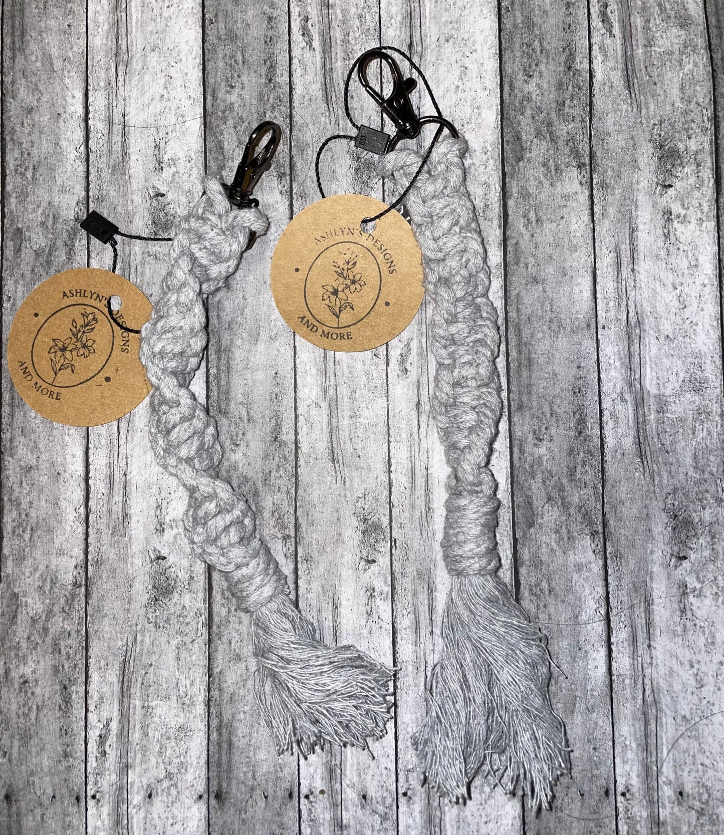 Macrame Keychains