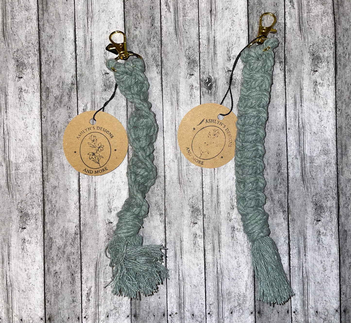 Macrame Keychains