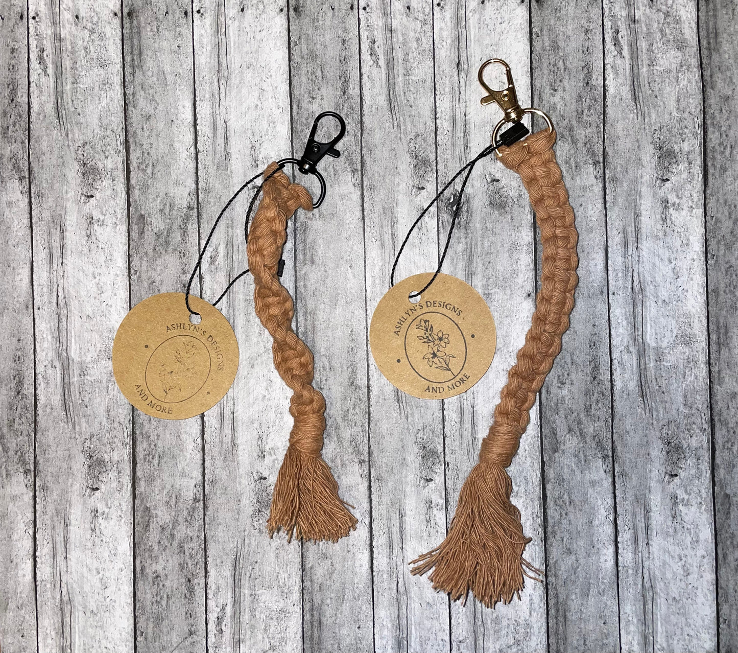 Macrame Keychains