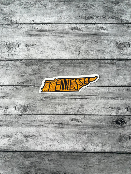 orange flower TN