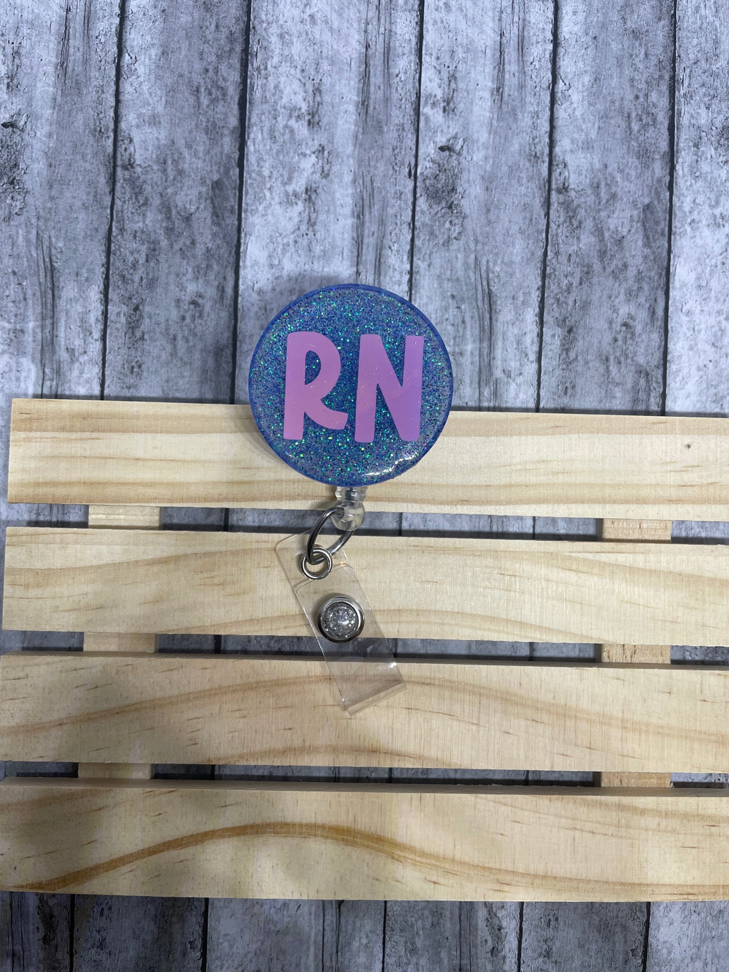 RN badge reel