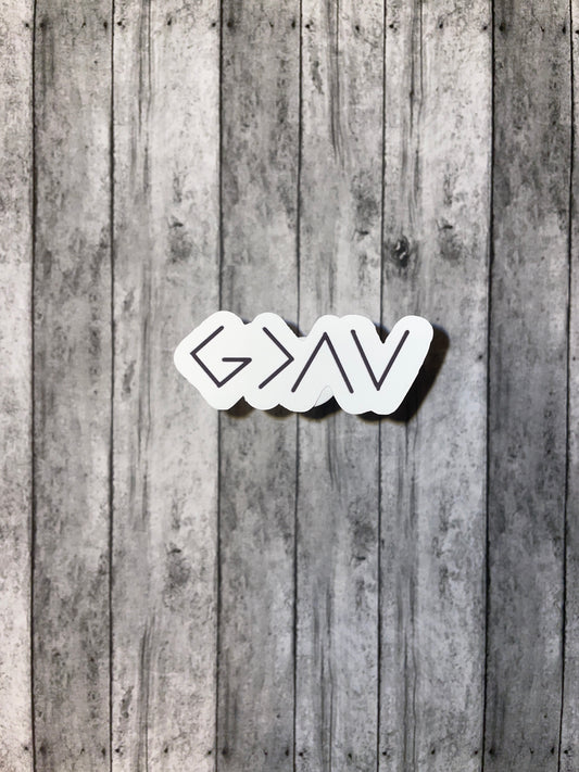 G>^V