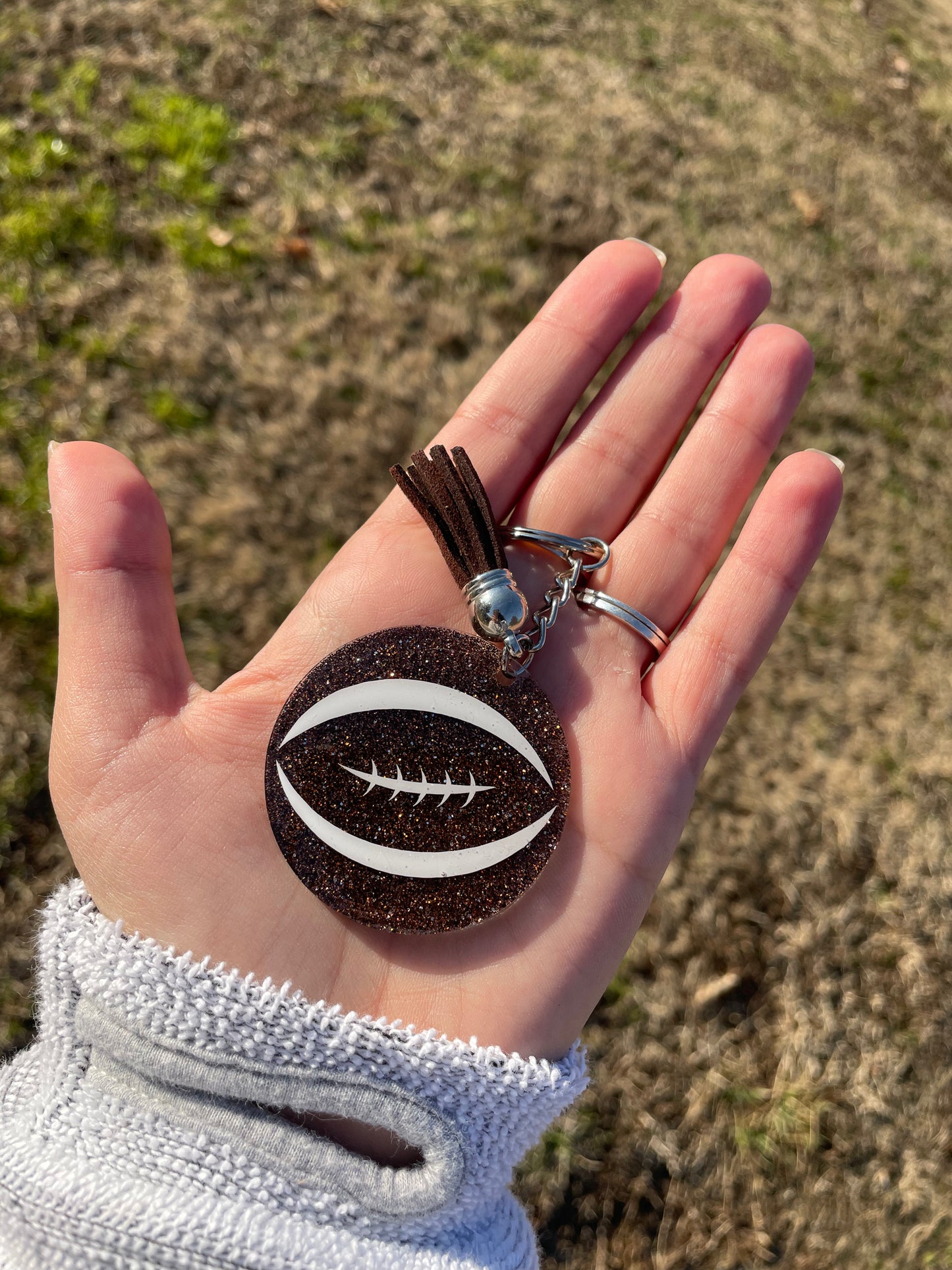 Sports Keychain
