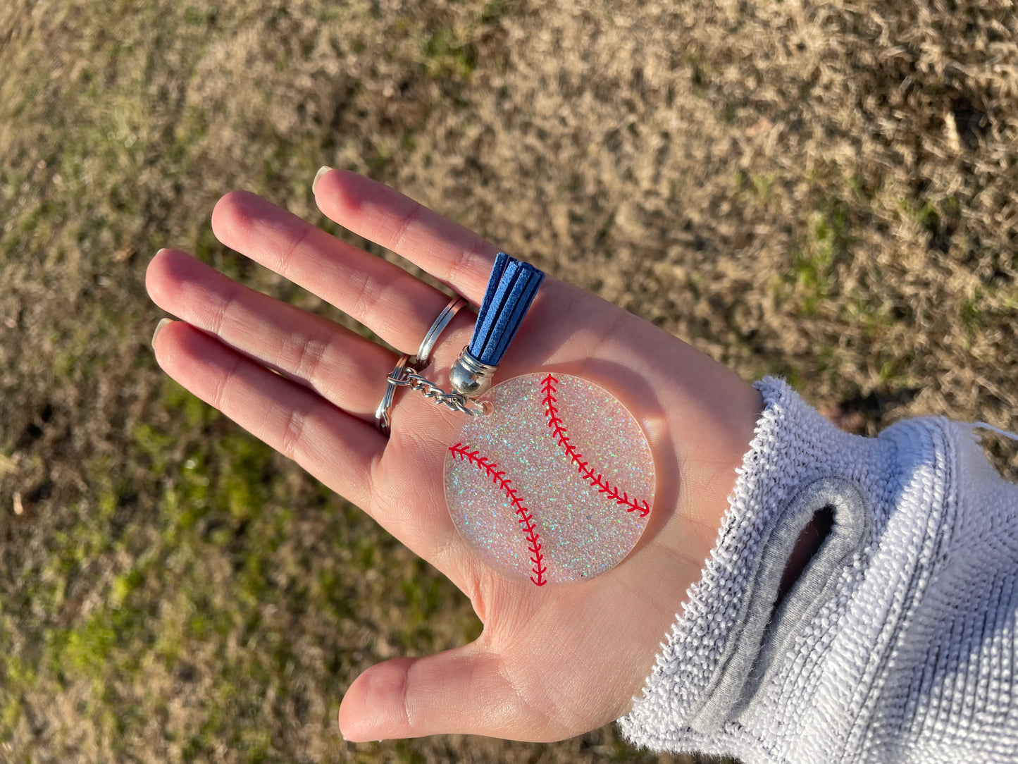 Sports Keychain