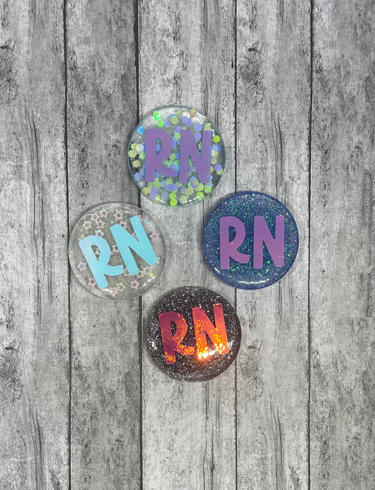 RN badge reel