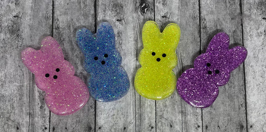 Bunny Peep badge reel