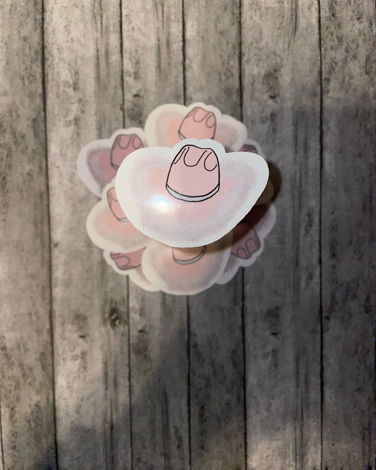 Pink glam Cowboy hat