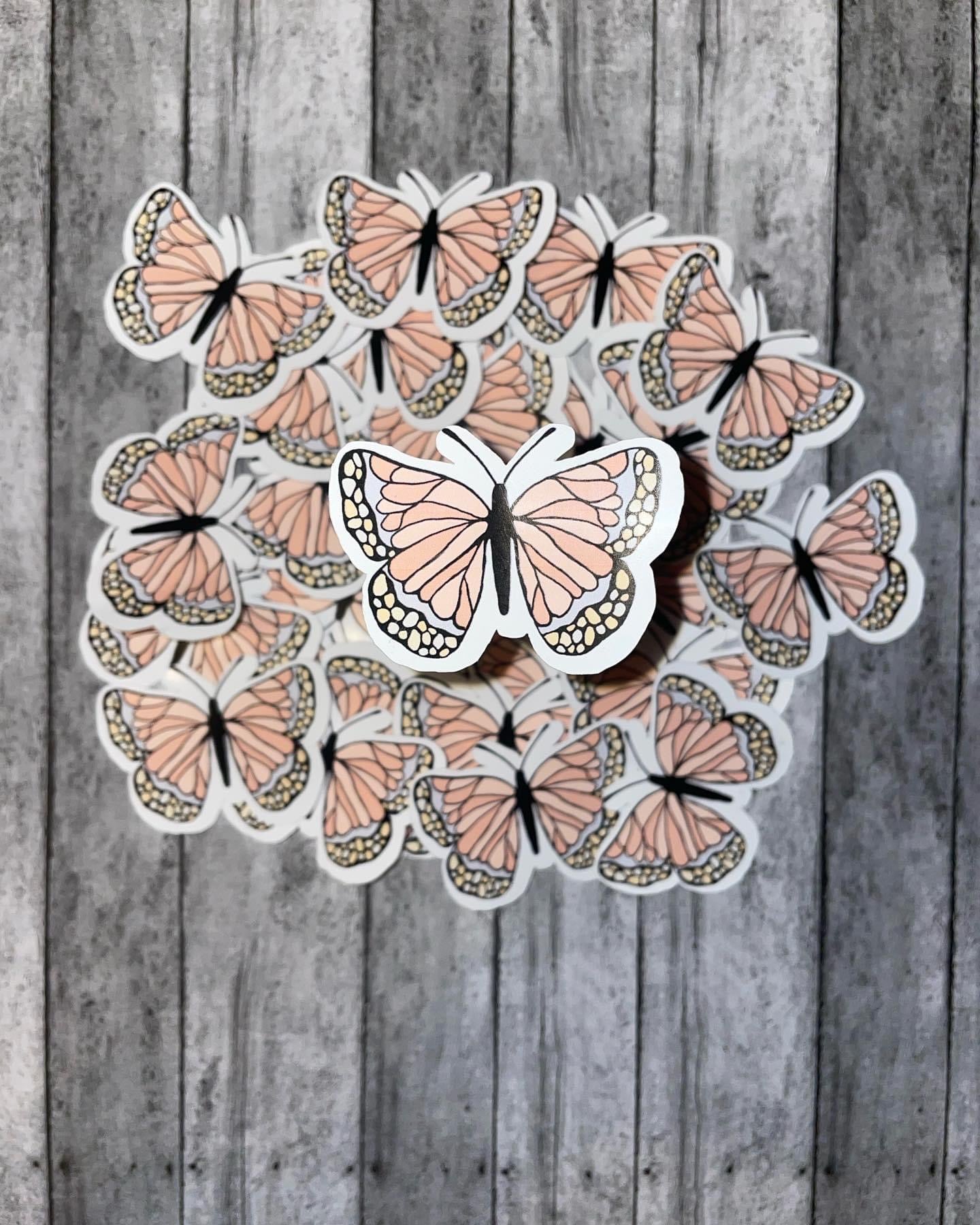 Pink Butterfly