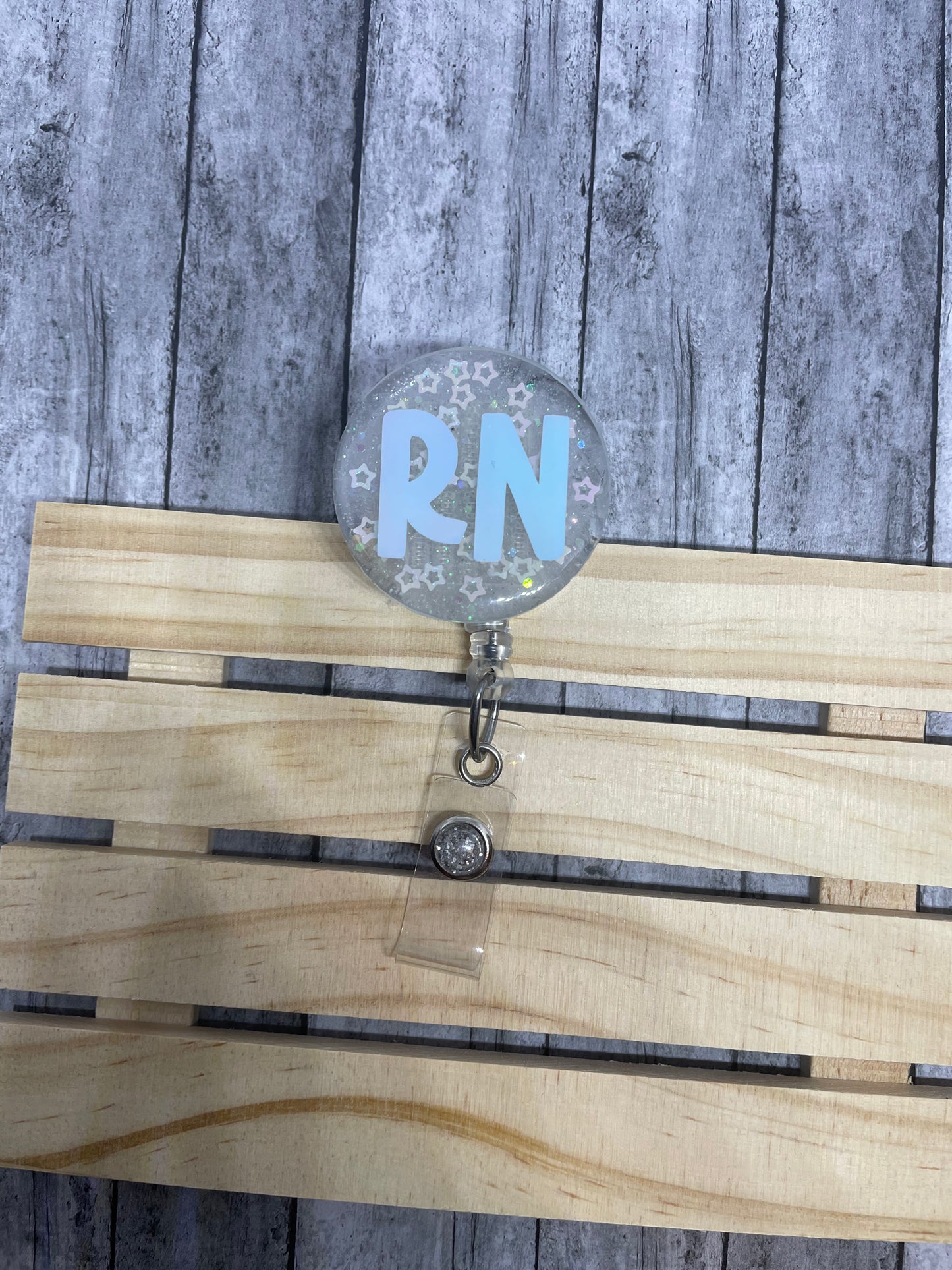 RN badge reel
