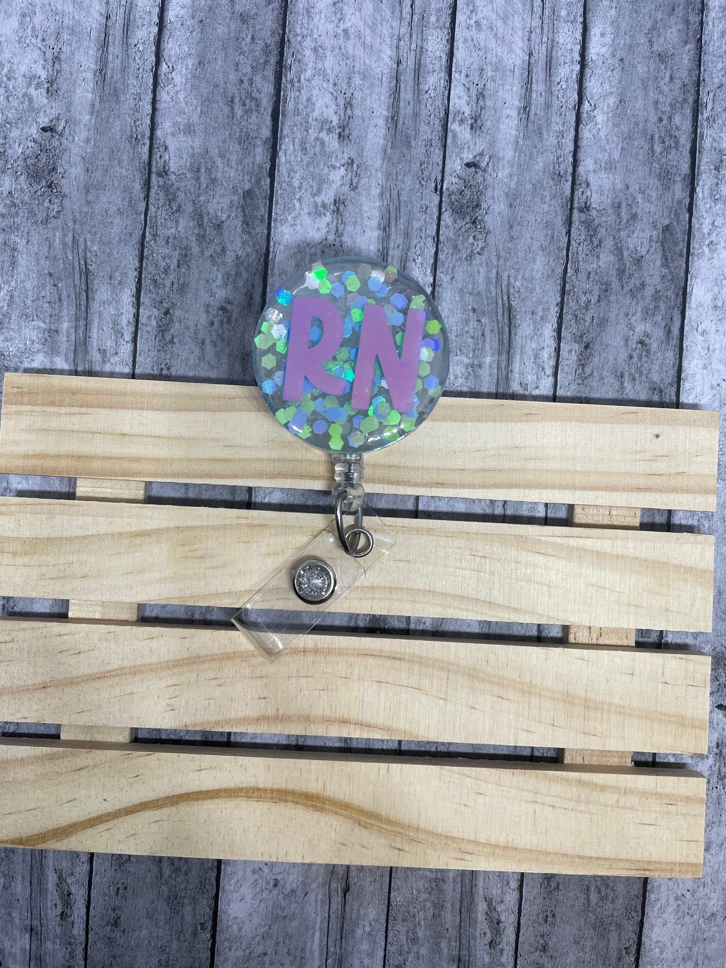 RN badge reel